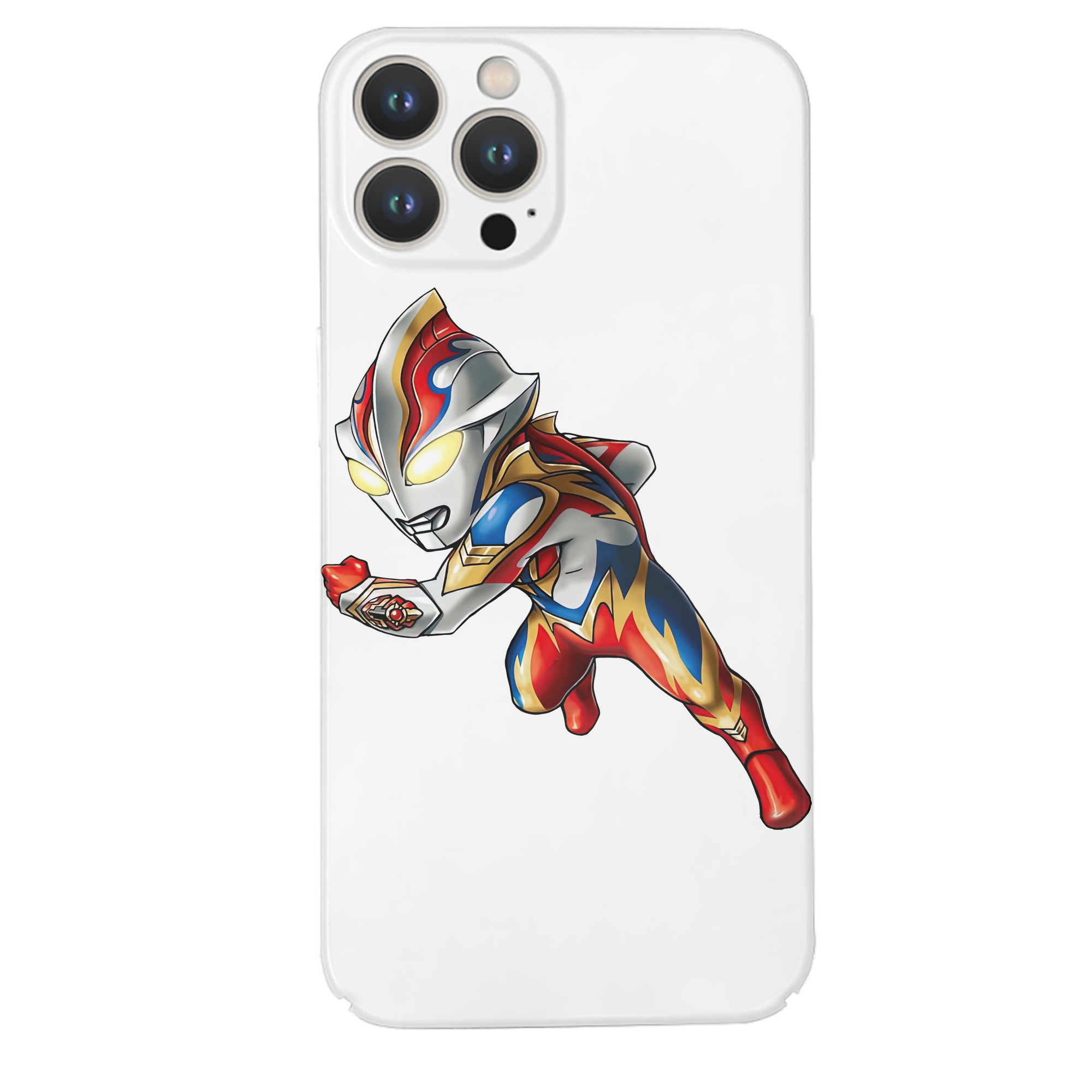 （画像用） ウルトラマン Ultraman 【iPhone 14シリーズ対応】ハードケース